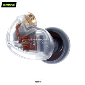 Shure SE535-CL-RIGHT Ersatz-Ohrhörer SE535 | rechts, transparent
