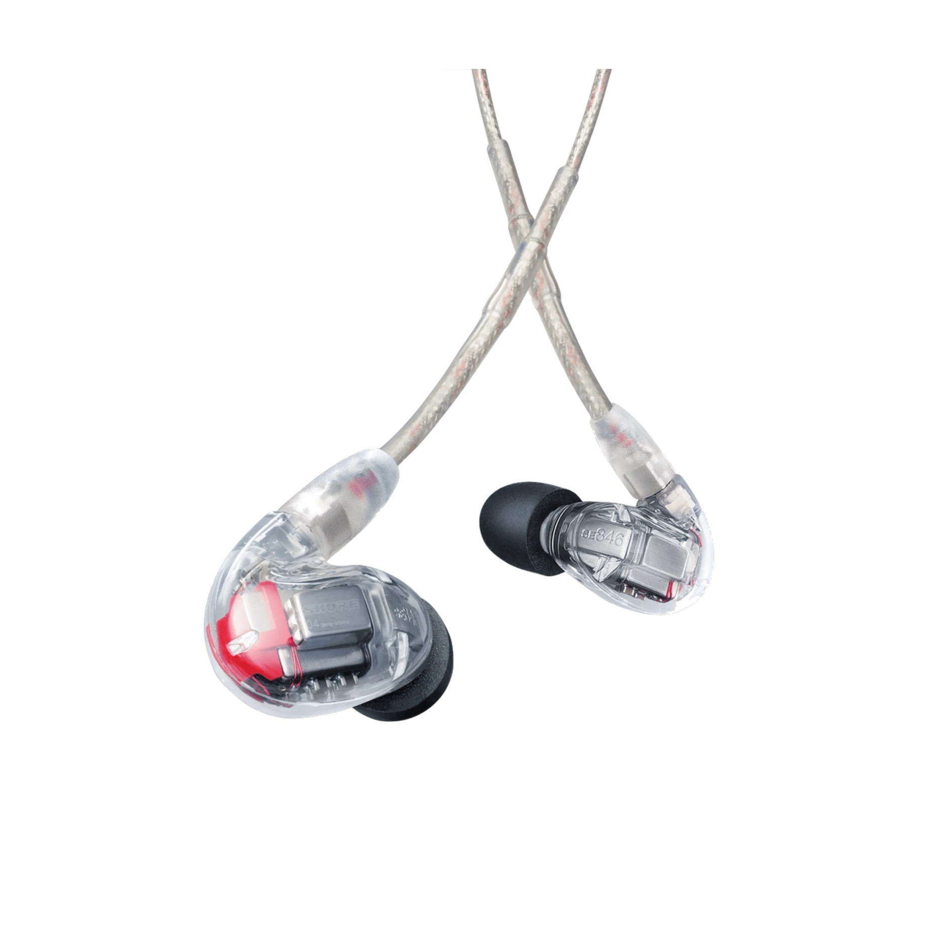 Shure SE846G2CL-EFS, Earphones Professional Sound Isolating™ MMCX SE846, transparent | 1.625m - Image 2