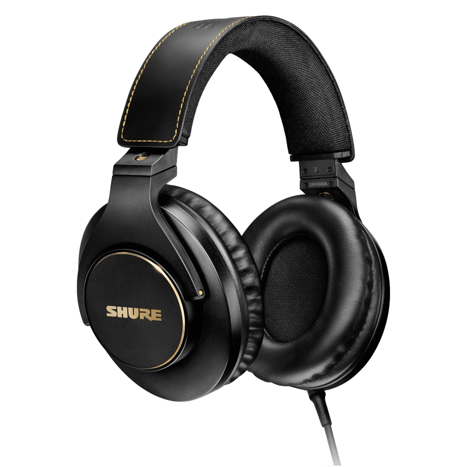 Shure SRH840A-EFS Professioneller Studio-Kopfhörer, schwarz – Bild 2