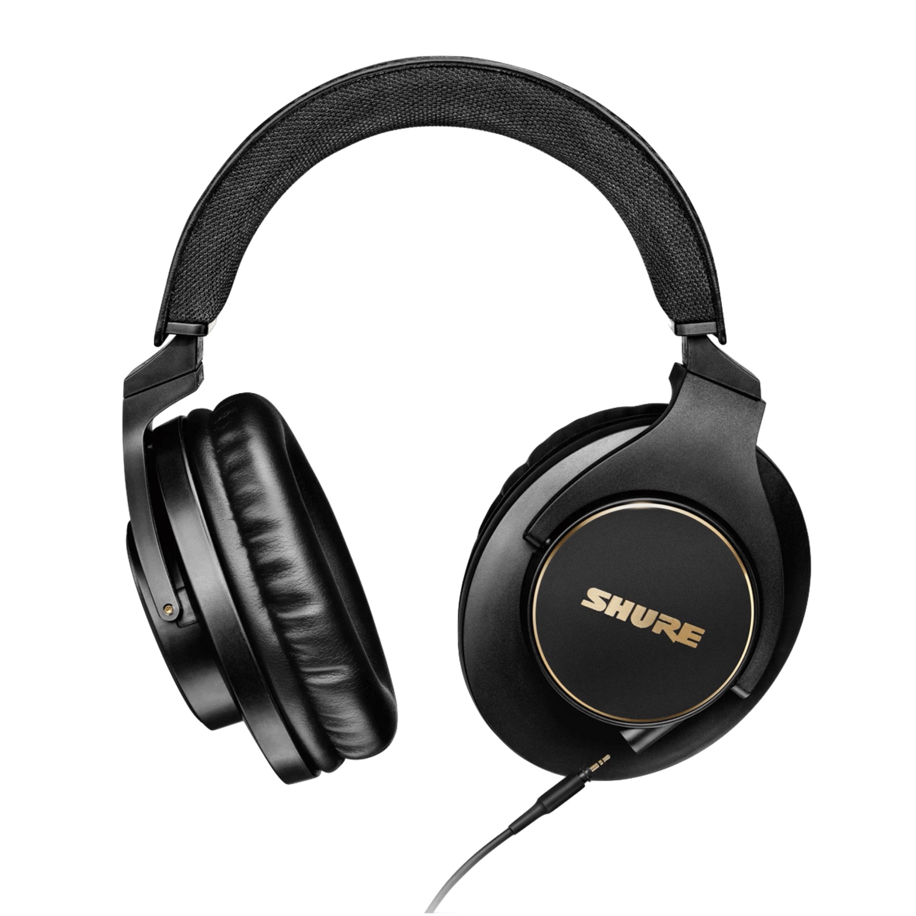 Shure SRH840A-EFS Professioneller Studio-Kopfhörer, schwarz – Bild 3