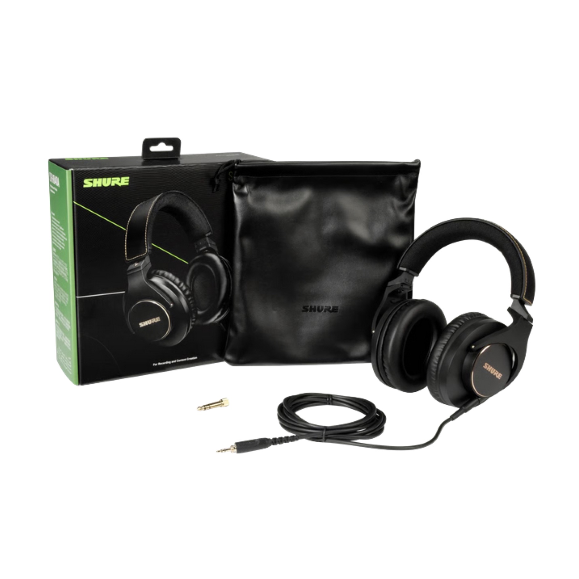 Shure SRH840A-EFS Professioneller Studio-Kopfhörer, schwarz – Bild 6